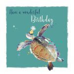 Birthday Card - Turtle - The Wildlife Ling Design