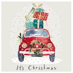 Luxury Christmas Cards - 10 Cards Driving Home for Xmas - Ling Design
