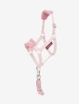 Lemieux Hobby Horse Accessories - Blossom Pink Vogue Headcollar & Lead Rope