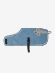 Lemieux Toy Pony Accessories - Ice Blue Fleece Show Rug