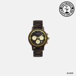 Eldar Woodlink Sandalwood Wood Mens Watch - Botanica 