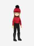 Lemieux Toy Rider Chloe Figure - Chilli Outfit - Toy Pony Horse Rider