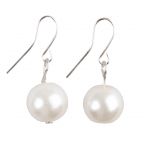 Pearl Drop Earrings 