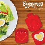 Eggspress Heart - Transform Your Hard Boiled Egg