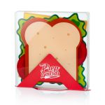 Prep Kitchen Chopping Boards with Stand - Sandwich Design