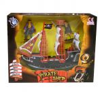 Pirate Ship with Figures Play Set 