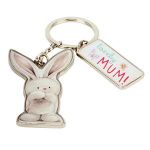 Mum Bunnie Rabbit Keyring - Bebunni