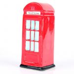 Telephone Box Red Money Box 
