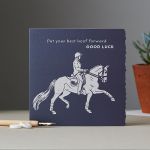Good Luck Card - Horse - Put your best hoof forward