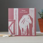 Home Sweet Home Card - Horse - New Home