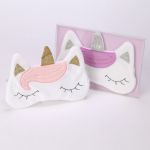 Unicorn Enchanted Rainbows Eye Mask - 2 Colours 