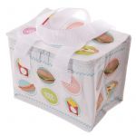 Fast Food Burgers Picnic Cool Bag Lunch Box