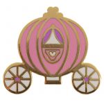Princess Carriage Enchanted Kingdom Design Enamel Pin Badge