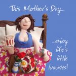 Mother's Day Card - Life's Little Luxuries - Funny One Lump Or Two 