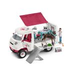 Mobile Vet Veterinarian with Hanoverian Foal Horse - Schleich - 42370