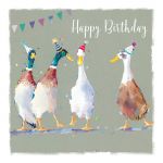 Birthday Card - Duck - Quacking The Wildlife Ling Design