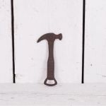 Hammer Design Cast Iron Handheld Bottle Opener Beer BBQ 