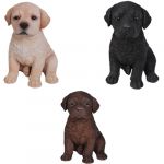 Labrador Puppy Dog - Lifelike Ornament Gift - Indoor or Outdoor - Pet Pals