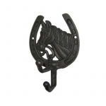 Iron Horse Horseshoe Coat Hook - Satchville