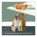 Greetings Card - Patterdale Jack Russell X - The Little Dog