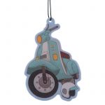Scooter Moped Retro Blue Blueberry Air Freshener - Speed King