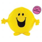 Mr Men Happy Memory Foam Squeezie Squishy - Stress Ball Toy