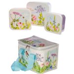 Botanical Gardens Lunch Box Set - Cool Bag & Boxes