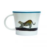 Leopard Luanna Bone China Mug - Emily Smith