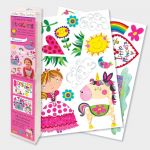 Princess Castle Children's Wall Stickers - 24 Stickers