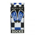 Sole To Sole Socks Mens - Don't Wake The Grumpy Old Git - Funtime