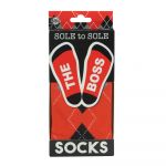 Sole To Sole Socks Mens - The Boss - Funtime