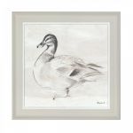 Millie Duck - Wall Art Print Framed - Gracie Tapner