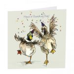Birthday Card - Quacking Day! - Duck - Gracie Tapner