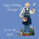 Birthday Card - Grandpa - You're the Best - One Lump Or Two 
