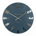 20" 51cm Mulberry Wall Clock Midnight Blue - Thomas Kent