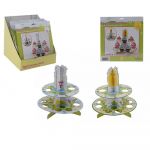 Easter Springtime 2 Tier Egg or Cake Stand - 2 Designs