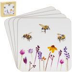 Busy Bees Coasters Jennifer Rose - Set of 4