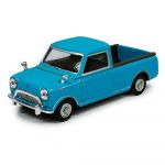 Mini Pick Up Van Blue Diecast Model 1:43 Scale - Cararama