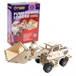 Hydraulic Loader Shovel Build Your Own Model Kit - My World Construct