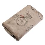 Bike Bicycle Guest Hand Towel - 35x75cm - Clayre & Eef