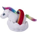 Unicorn Rainbow Cloud Plush Soft Toy - 15cm - Adoptipals