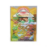 Melissa & Doug Dinosaur Puffy Sticker Activity Board