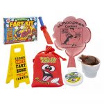 Ultimate Fart Kit - Accessories Props Warning Sign Novelty Gift