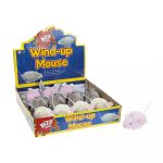 Running Mouse - Wind Up - Set of 3 - 3.5"