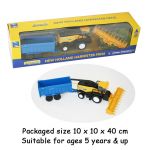 New Holland FR920 Forage Harvester & Trailer Scale 1:62 Model Diecast