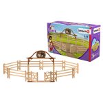 Paddock Fence with Entry Gate - Horse Club - Schleich - 42434