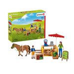 Sunny Day Mobile Farm Stand - Farm World - Schleich - 42528