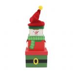 Christmas Elf Plush Stackable 3 Piece Gift Box - Eurowrap
