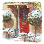 Luxury Boxed Christmas Cards - 12 Cards 3 Designs - Warm Welcome - Ling Design