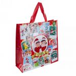 Pranking Christmas Elf Design Reusable Shopping Bag
